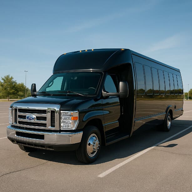 Charter Bus Rental Springdale 18 Passenger Minibus