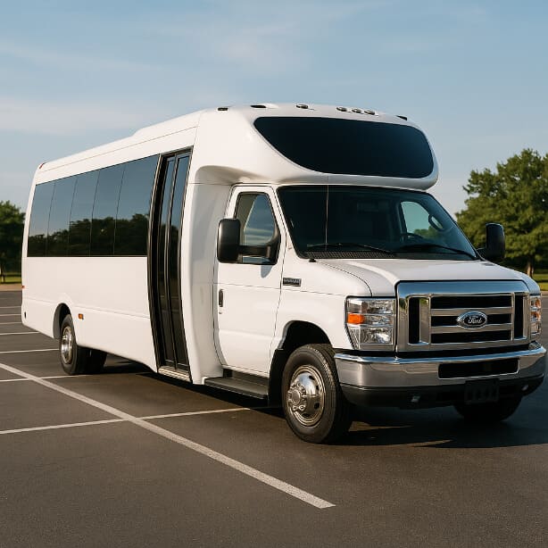 Charter Bus Rental Springdale 20 Passenger Minibus
