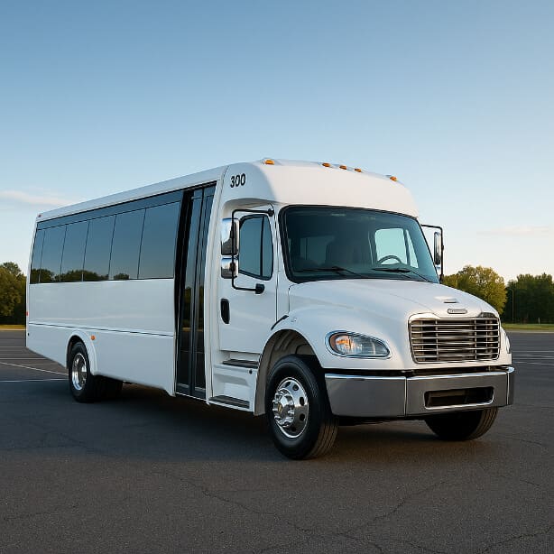 Charter Bus Rental Springdale 25 Passenger Minibus