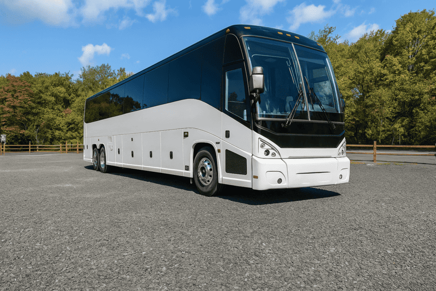 picture of Charter Bus Rental Springdale coach bus